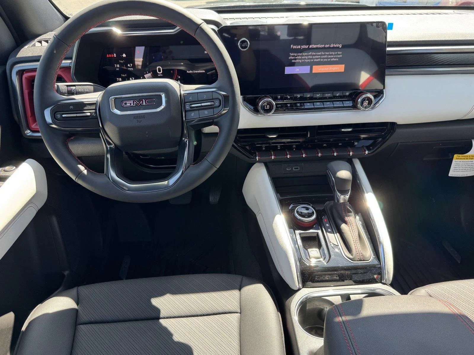 New 2026 Onyx Black GMC AT4X image 16