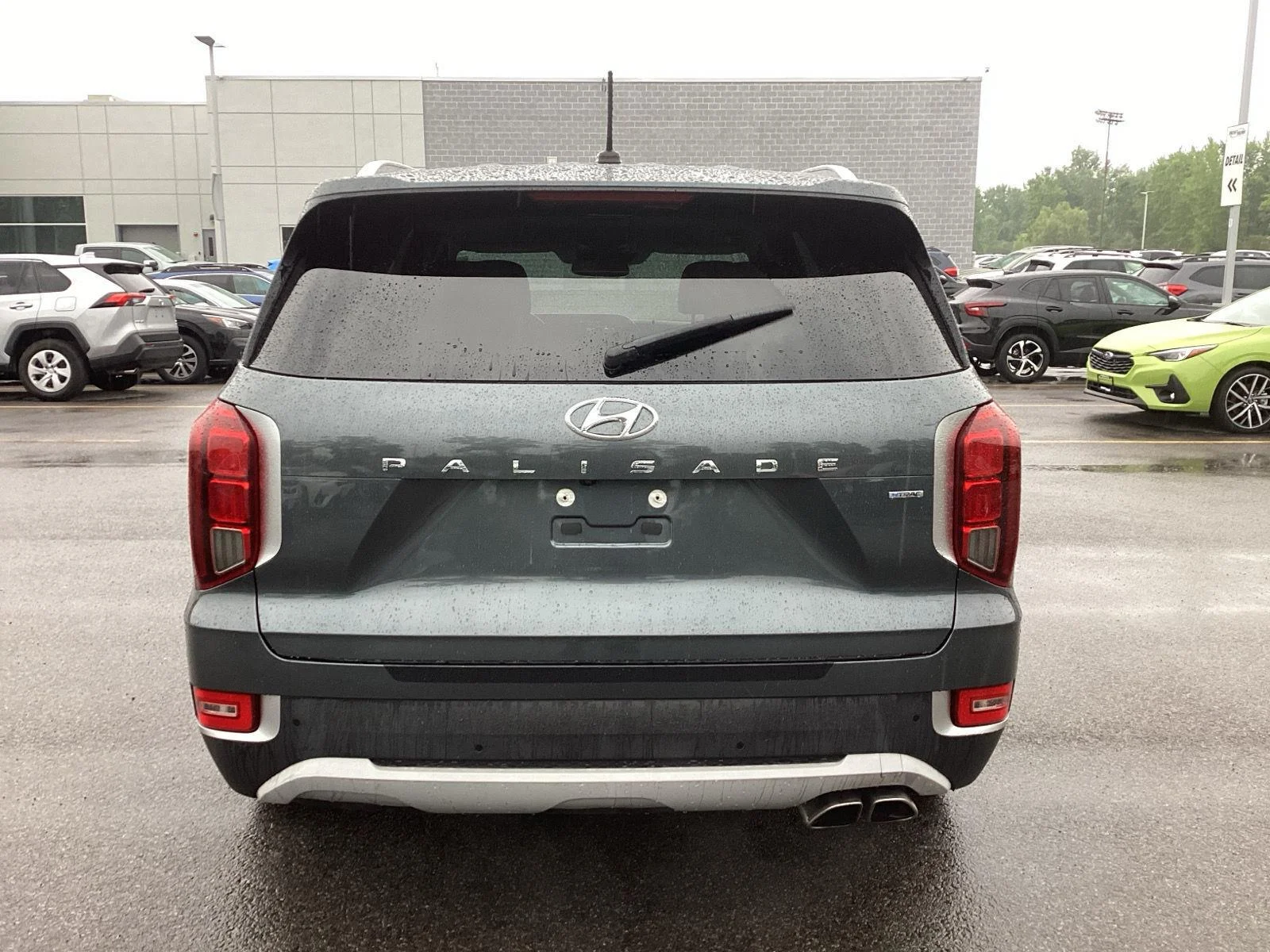 Used 2022 Steel Graphite Hyundai SEL image 6