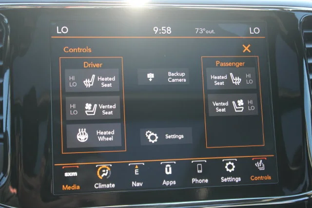 Used 2020 Gray Jeep Limited image 7