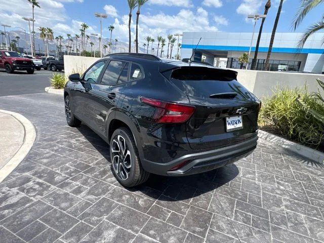 New 2026 Black Chevrolet 2RS image 4