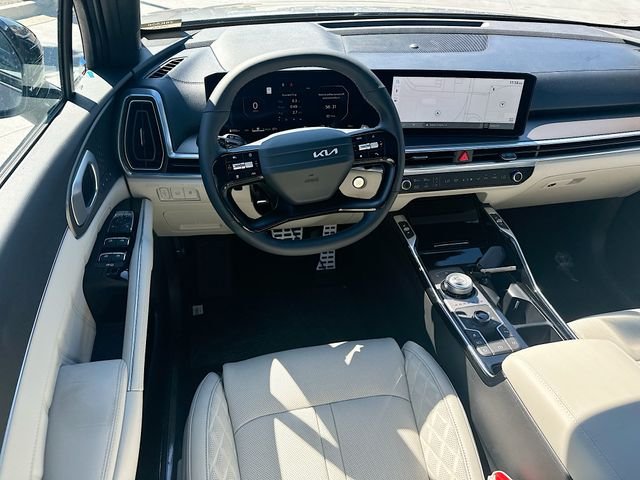 New 2026 Steel Gray Kia X-Line SX Prestige AWD image 24