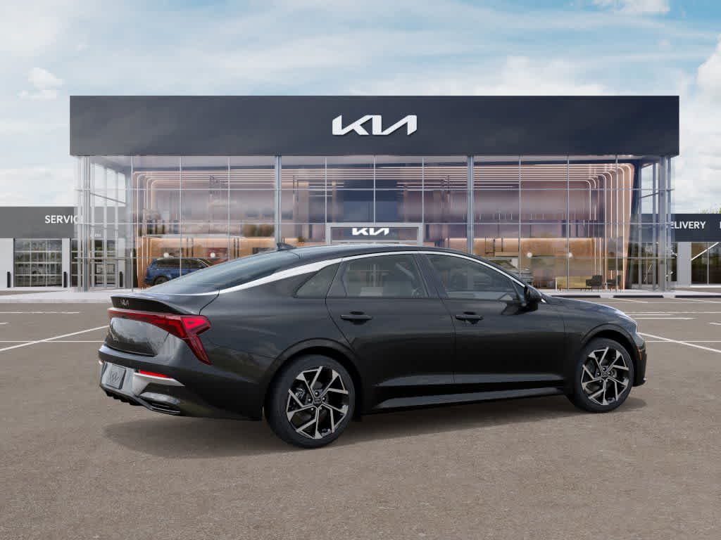 New 2026 Interstellar Gray Kia EX image 6