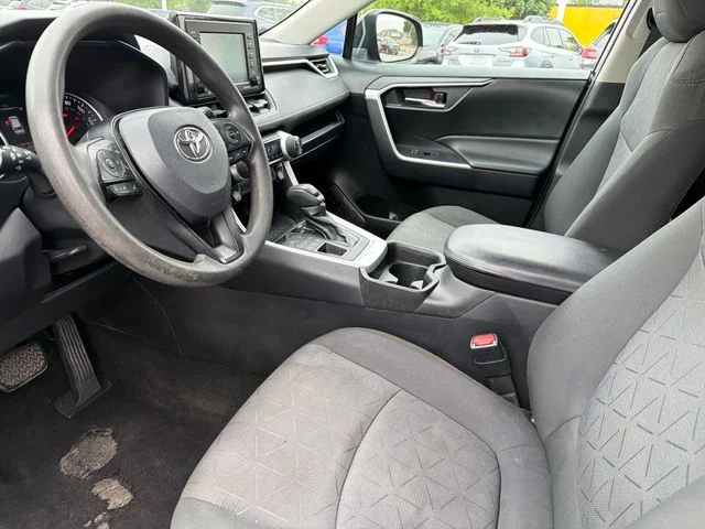 Used 2021 Black Toyota XLE image 18