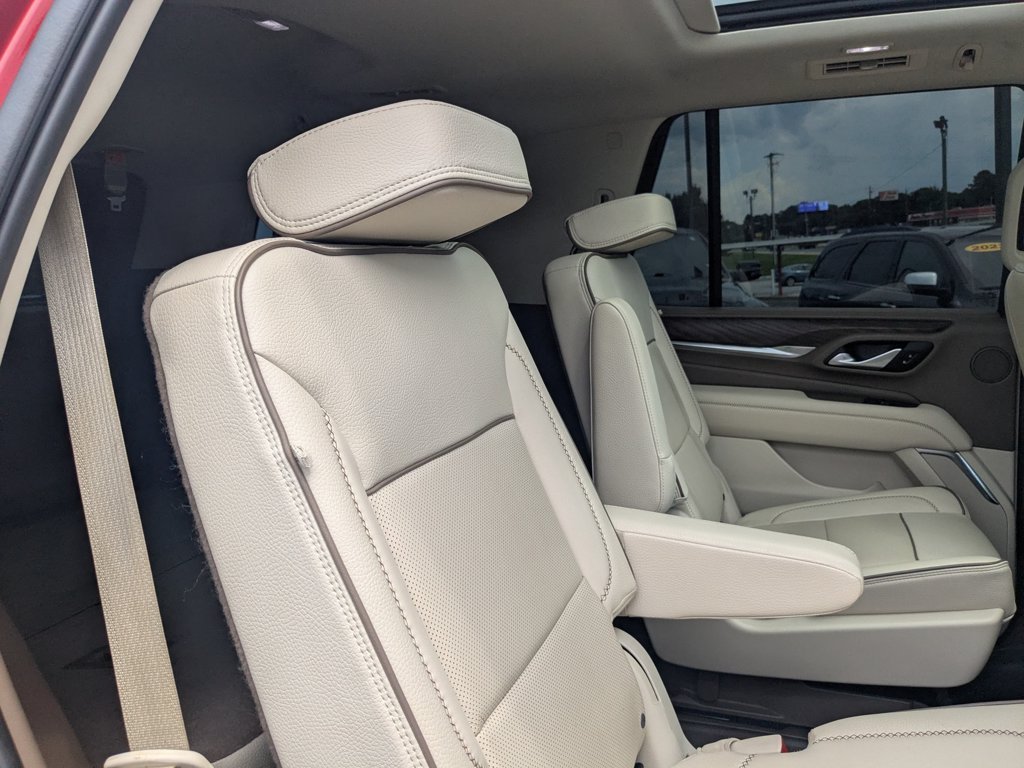 Used 2022 Cayenne Red Tintcoat GMC Denali image 29
