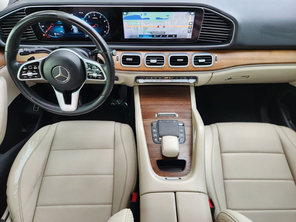 Used 2021 Black Mercedes-Benz GLE 350 image 25