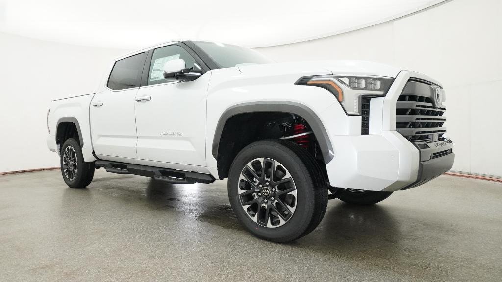 New 2026 Wind Chill Pearl Toyota Limited image 12