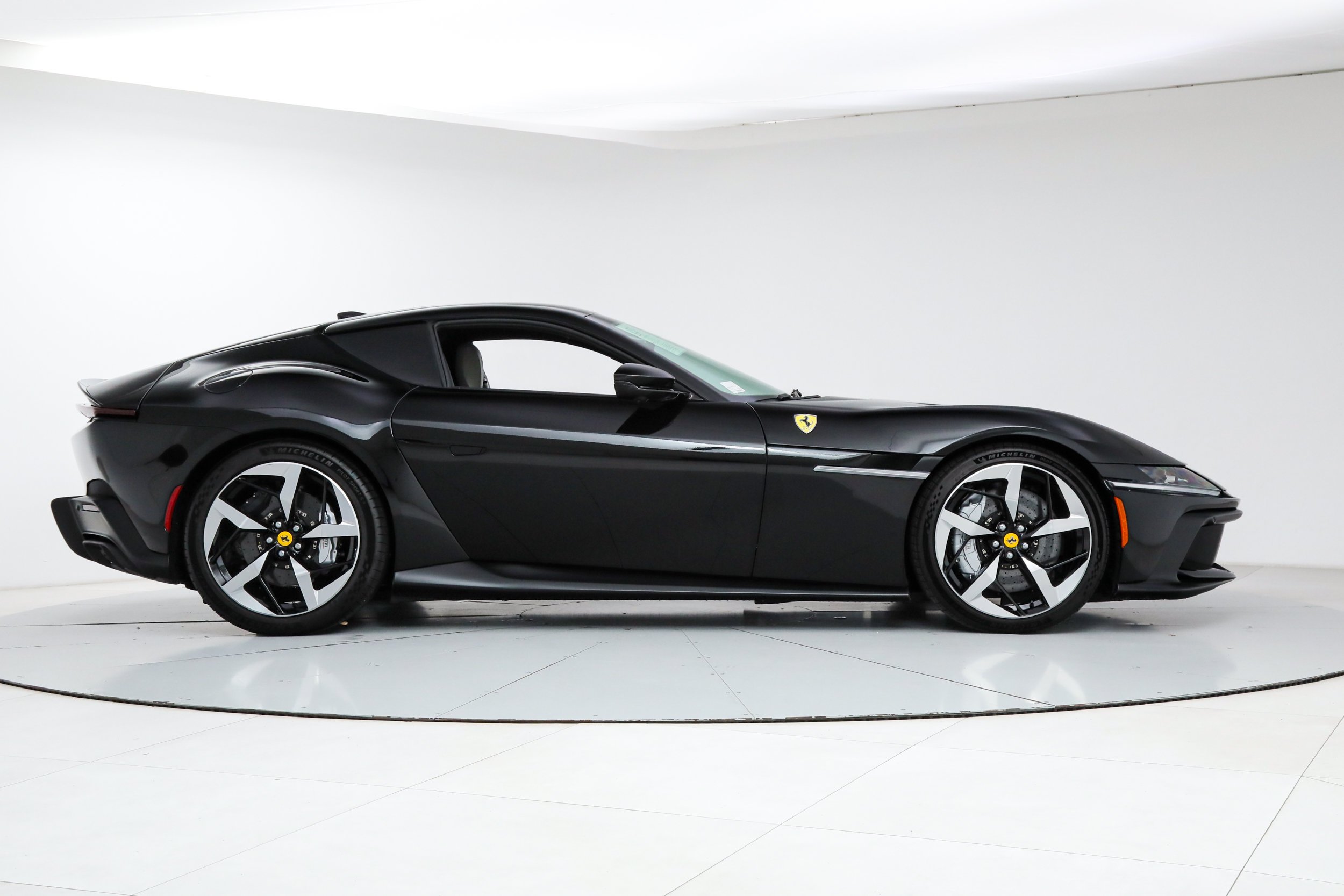 Used 2025 Black Ferrari  image 9