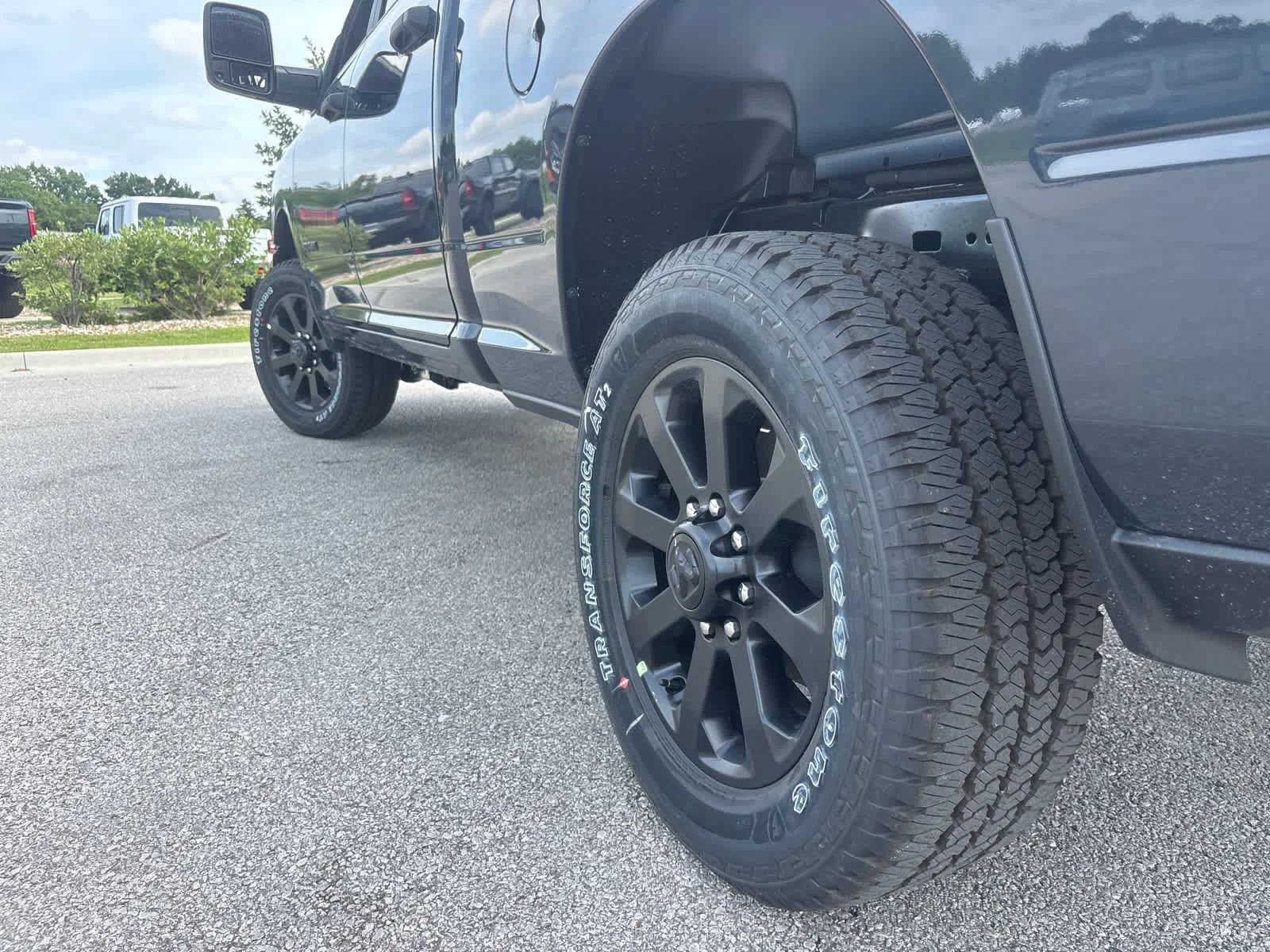 New 2026 Forged Blue Metallic Ram Big Horn image 6