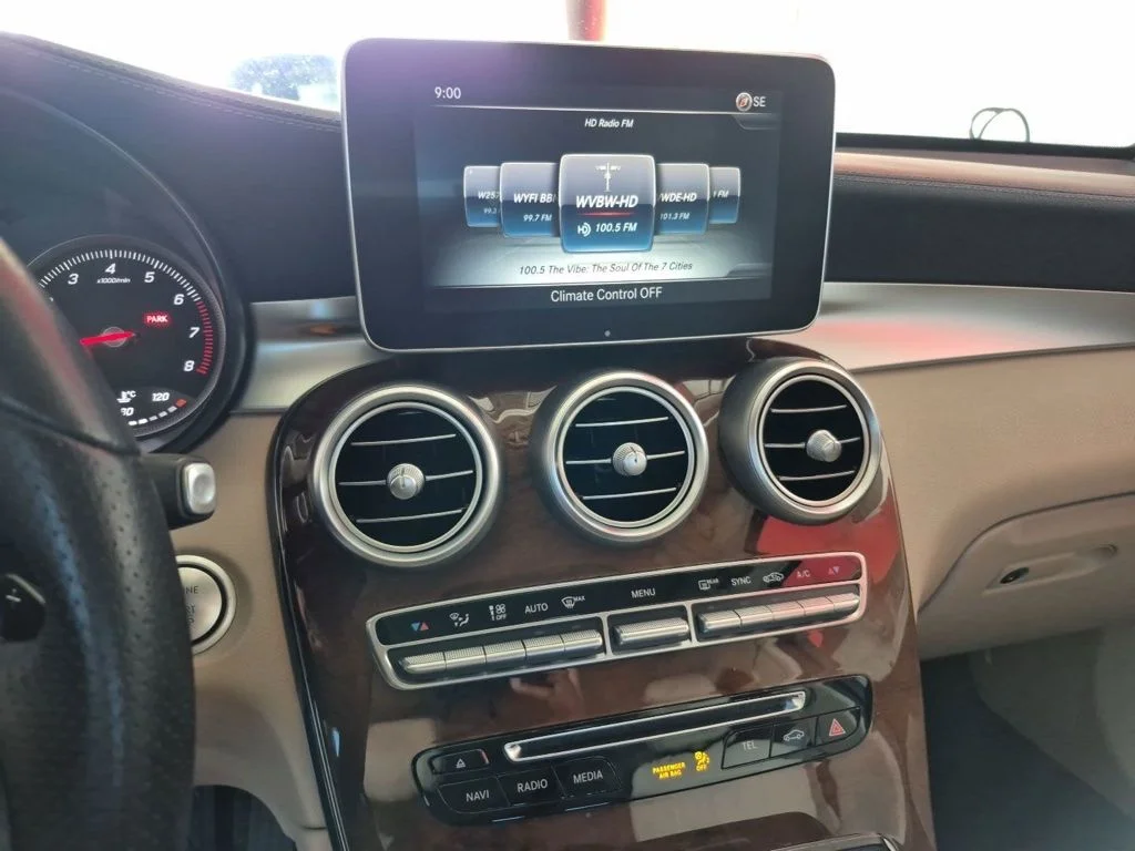 Used 2017 Black Mercedes-Benz GLC 300 Coupe image 3