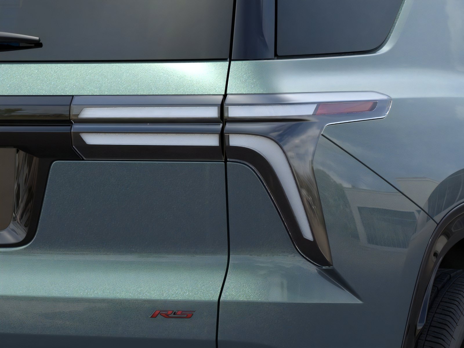 New 2027 Trillium Green Metallic Chevrolet RS image 11