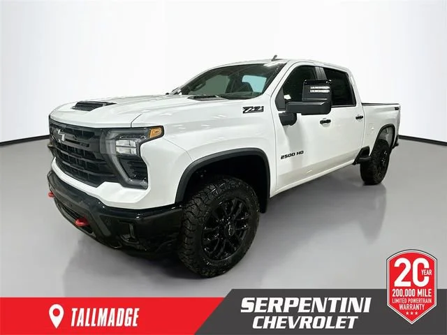 2026 Chevrolet Silverado 2500 HD