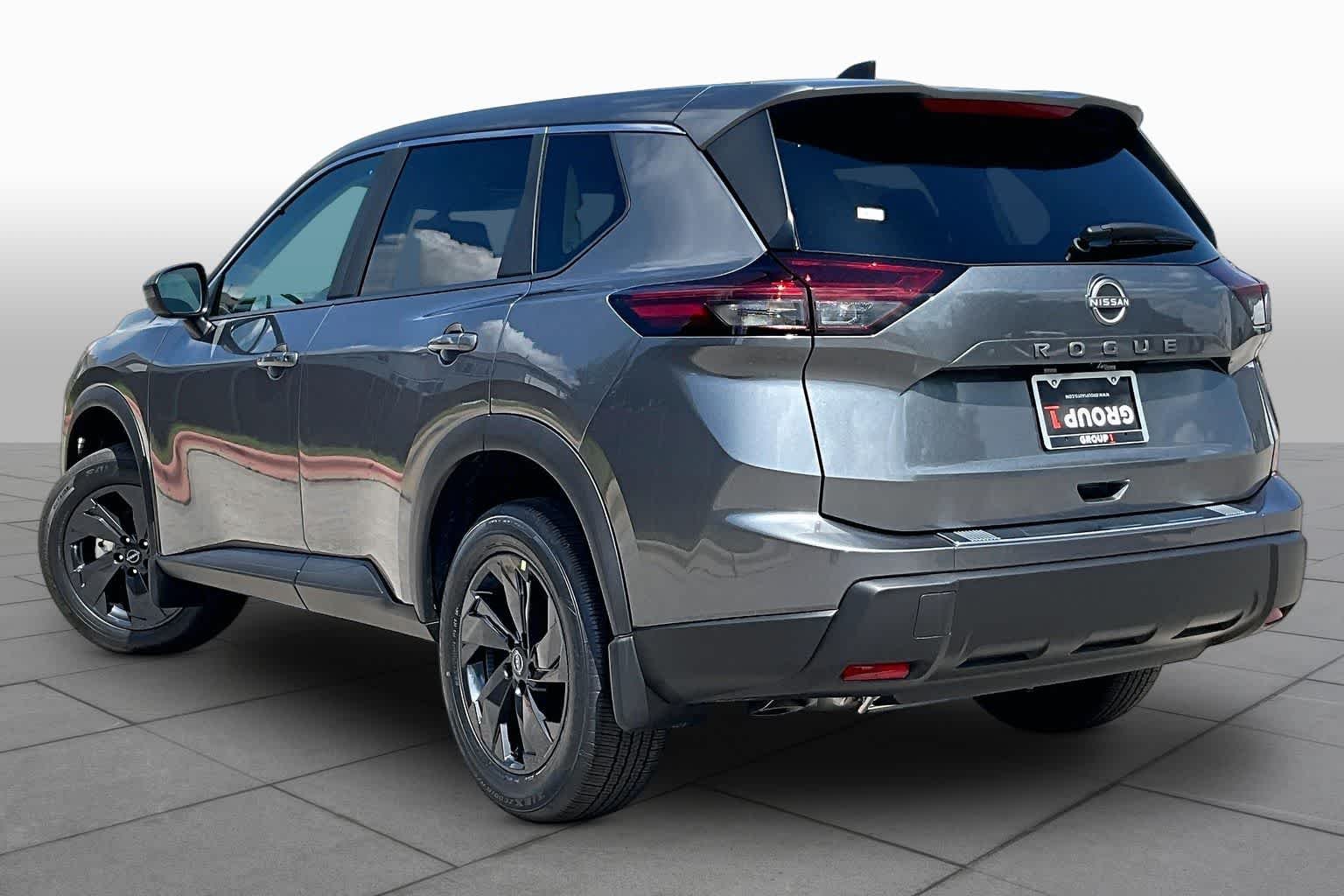 New 2026 Gun Metallic Nissan SV image 7