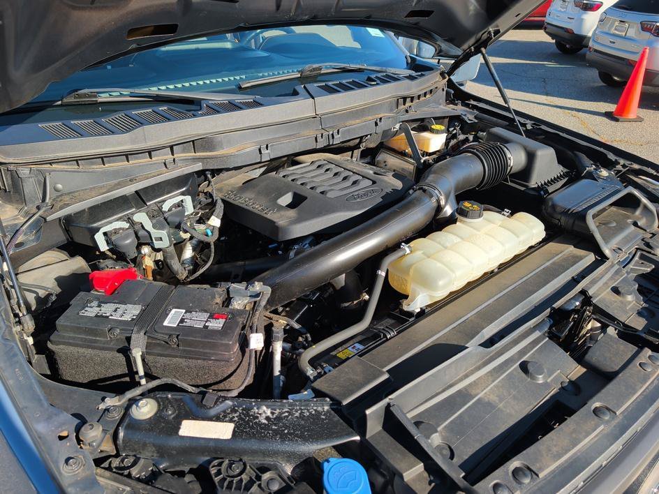 Used 2023 Azure Gray Metallic Ford Tremor image 28