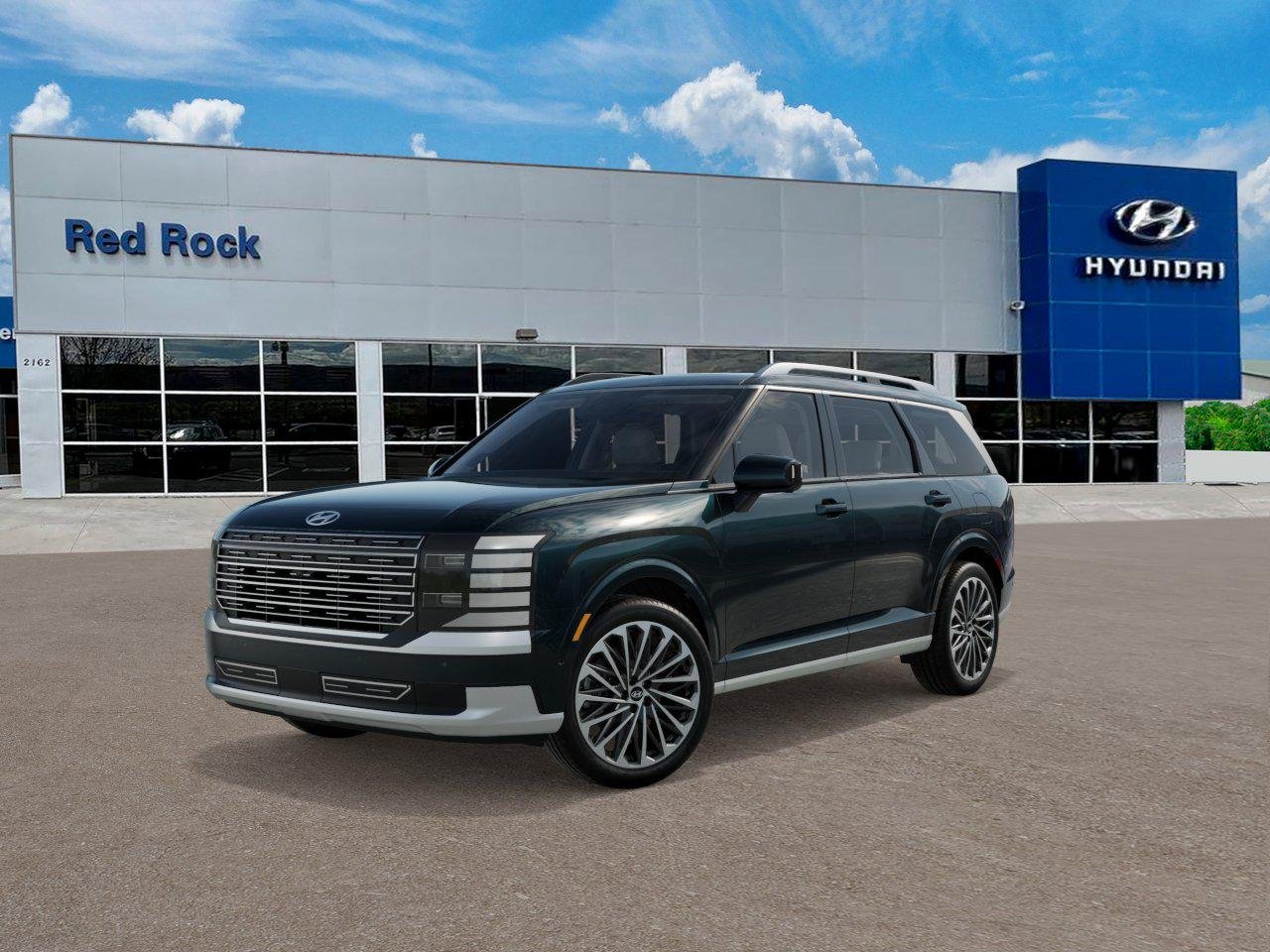 2026 Hyundai Palisade Calligraphy Hybrid AWD's photo