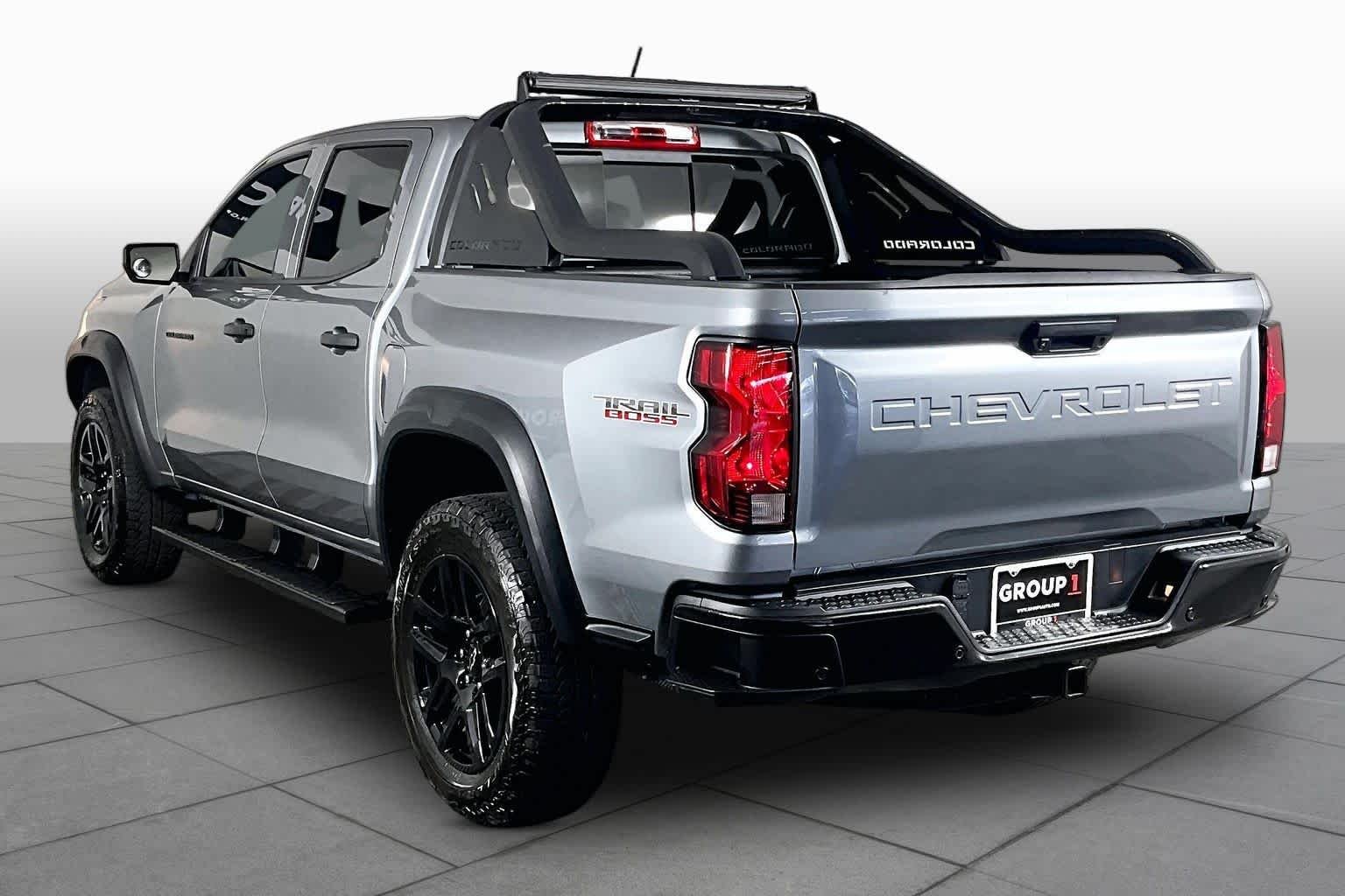 Used 2025 Sterling Gray Metallic Chevrolet 4WD Trail Boss image 11