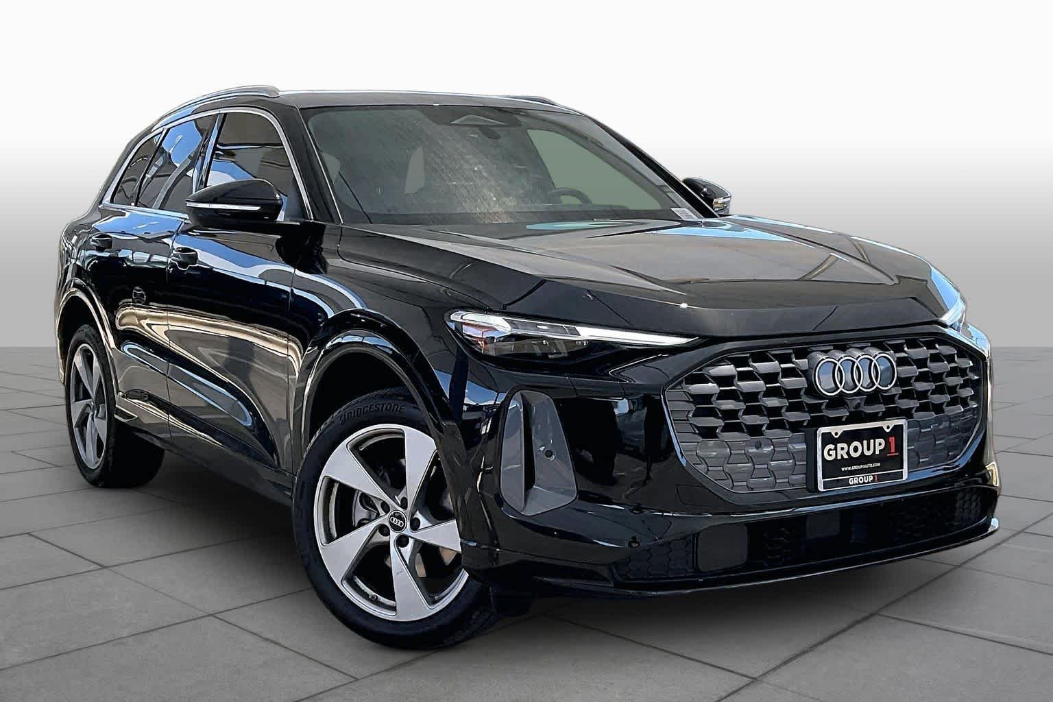 Used 2026 Mythos Black Metallic Audi Premium Plus image 3