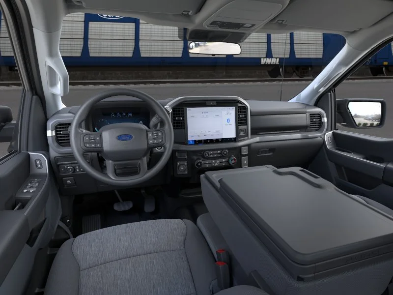 New 2026 Carbonized Gray Metallic Ford XLT image 9