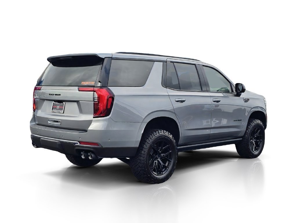 New 2026 Sterling Metallic GMC AT4 image 8