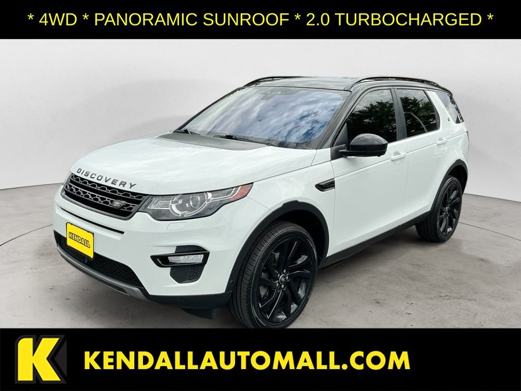 Used 2017 White Land Rover HSE Luxury image 1