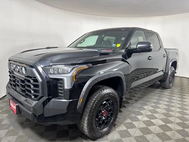 New 2026 Midnight Black Metallic Toyota Tundra TRD Pro image 6
