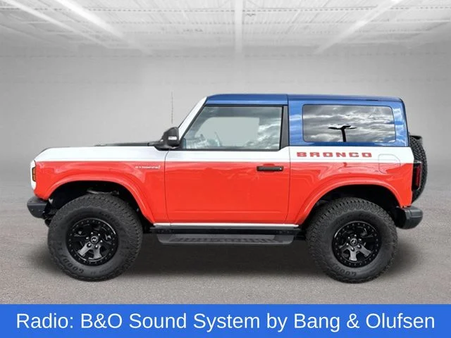 2025 Ford Bronco 2-Door Stroppe - Photo 8