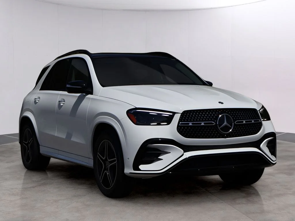 New 2026 Polar White Mercedes-Benz GLE 350 image 3