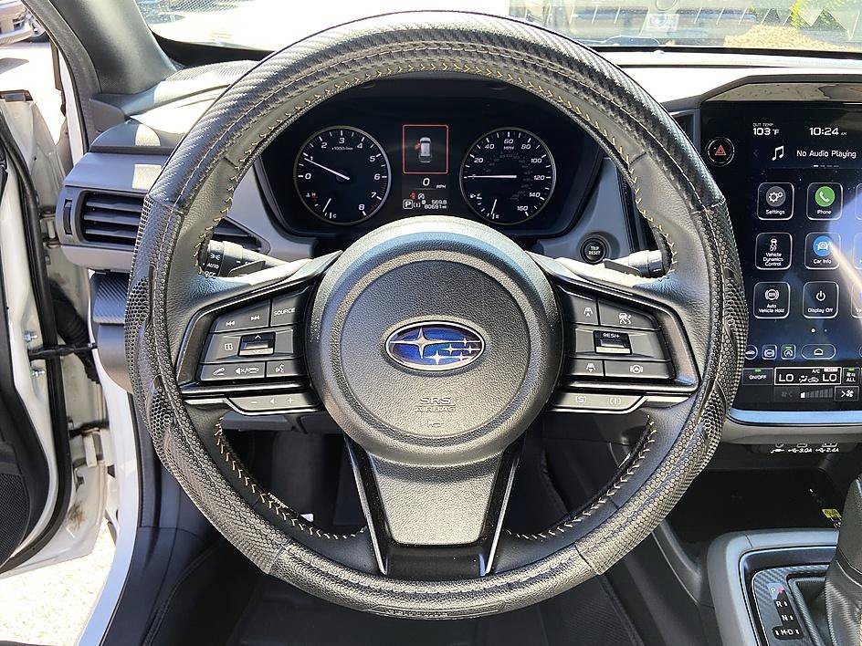 Used 2024 Crystal White Pearl Subaru Sport image 13