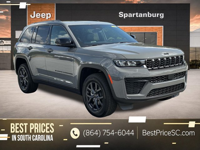 2027 Jeep Grand Cherokee Laredo Altitude
