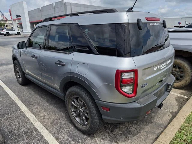 Used 2023 Iconic Silver Metallic Ford Big Bend image 2