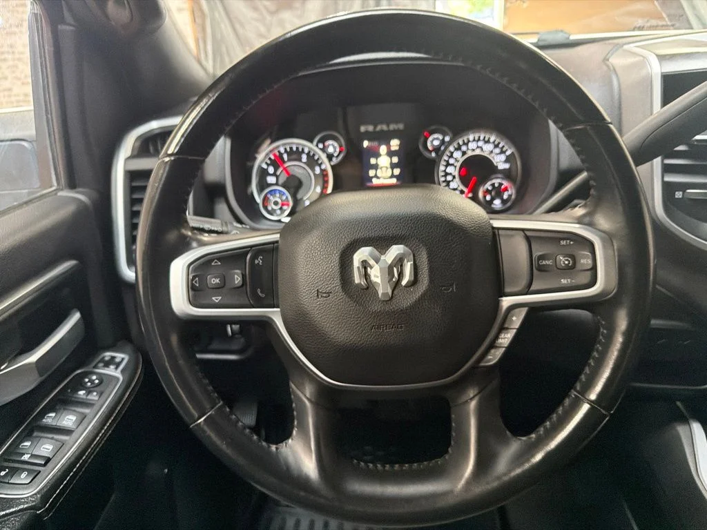 Used 2024 Bright White Clearcoat Ram Big Horn image 18