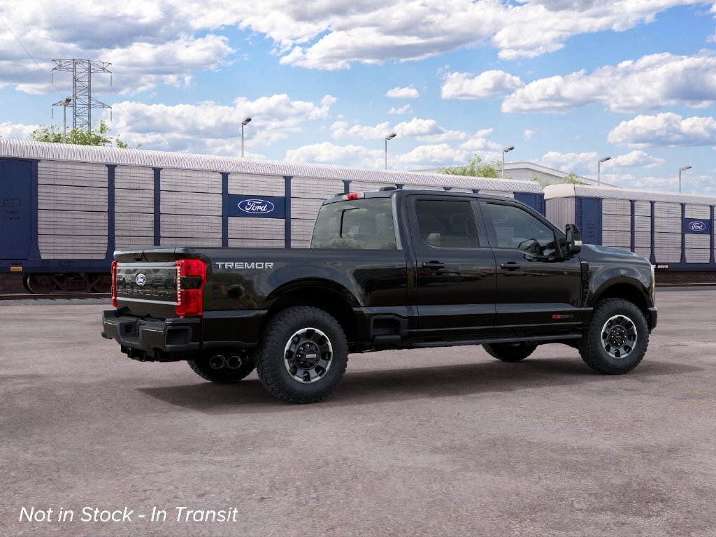 New 2027 Agate Black Metallic Ford Lariat image 6