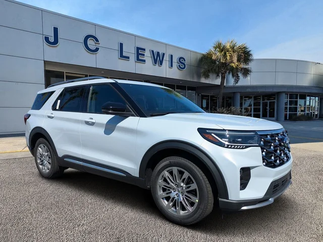 2026 Ford Explorer