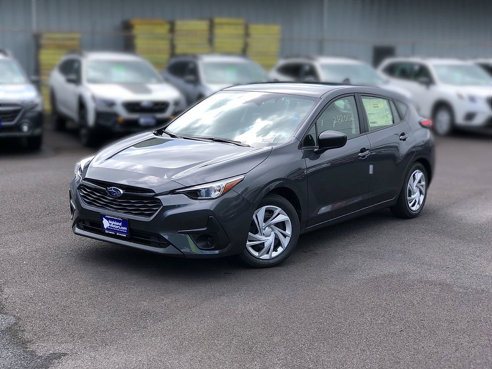 2025 Subaru Impreza Base