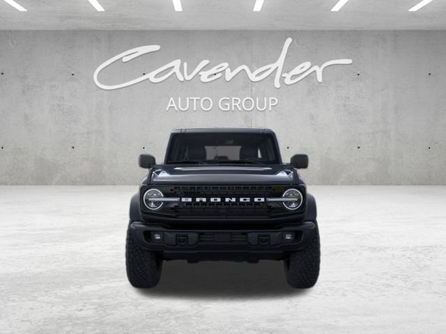New 2026 Shadow Black Ford Badlands® image 7