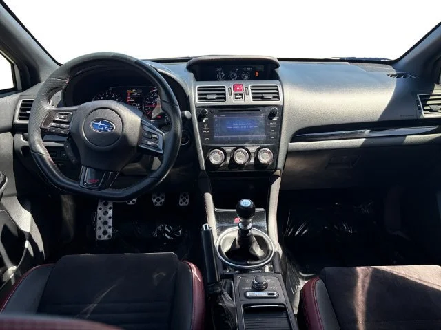 Used 2021 Crystal White Pearl Subaru STI image 14