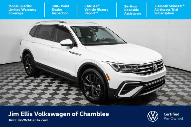 2024 Volkswagen Tiguan SE