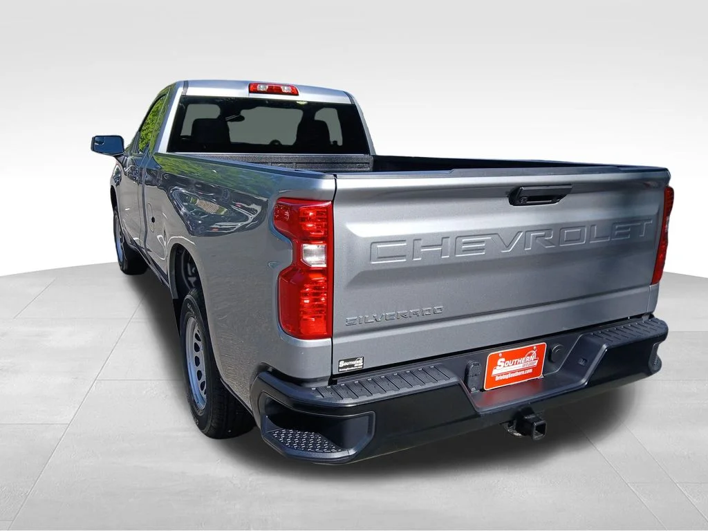 Used 2026 Gray Chevrolet WT image 3