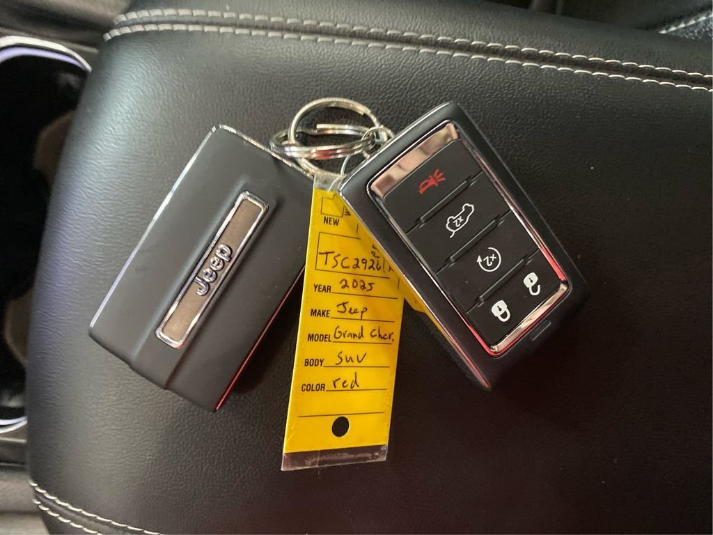 Used 2025 Red Jeep Limited image 22