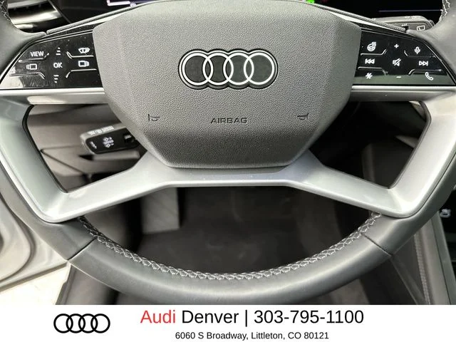 Used 2025 White Audi 2.0T Premium Plus image 14