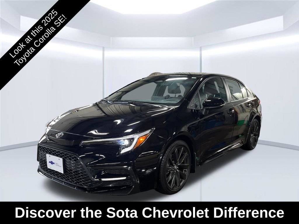 2025 Toyota Corolla SE