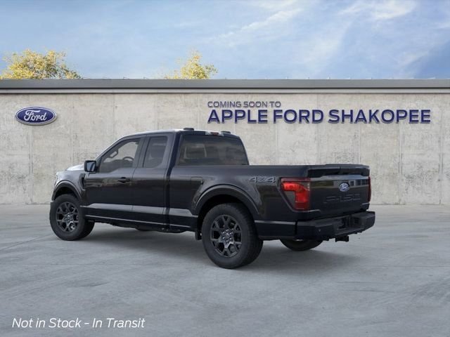 New 2026 Black Ford STX image 4