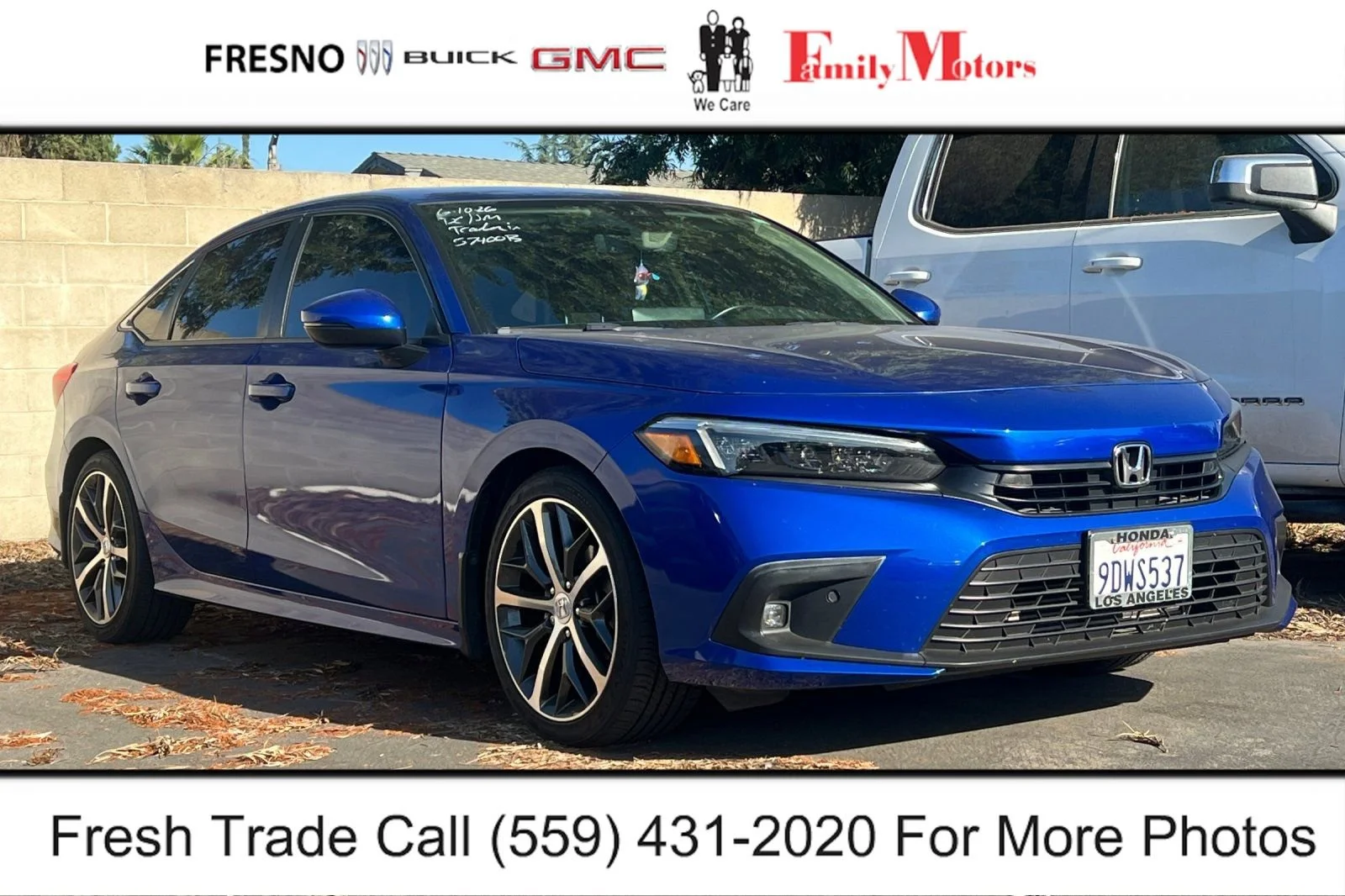 Used 2022 Blue Honda Touring image 3
