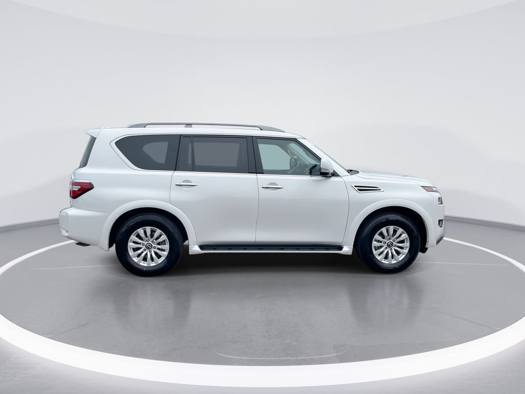 Certified Used 2023 White Nissan SV image 9