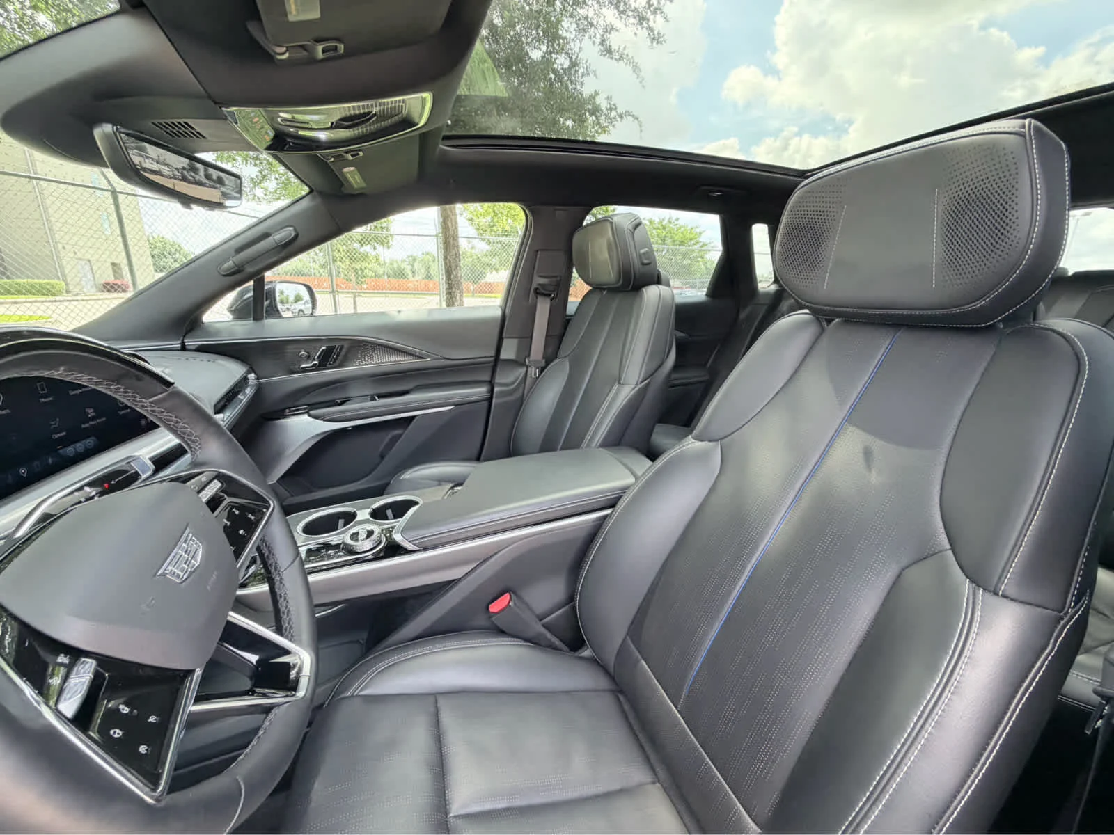 Certified Used 2023 Stellar Black Metallic Cadillac Luxury image 15