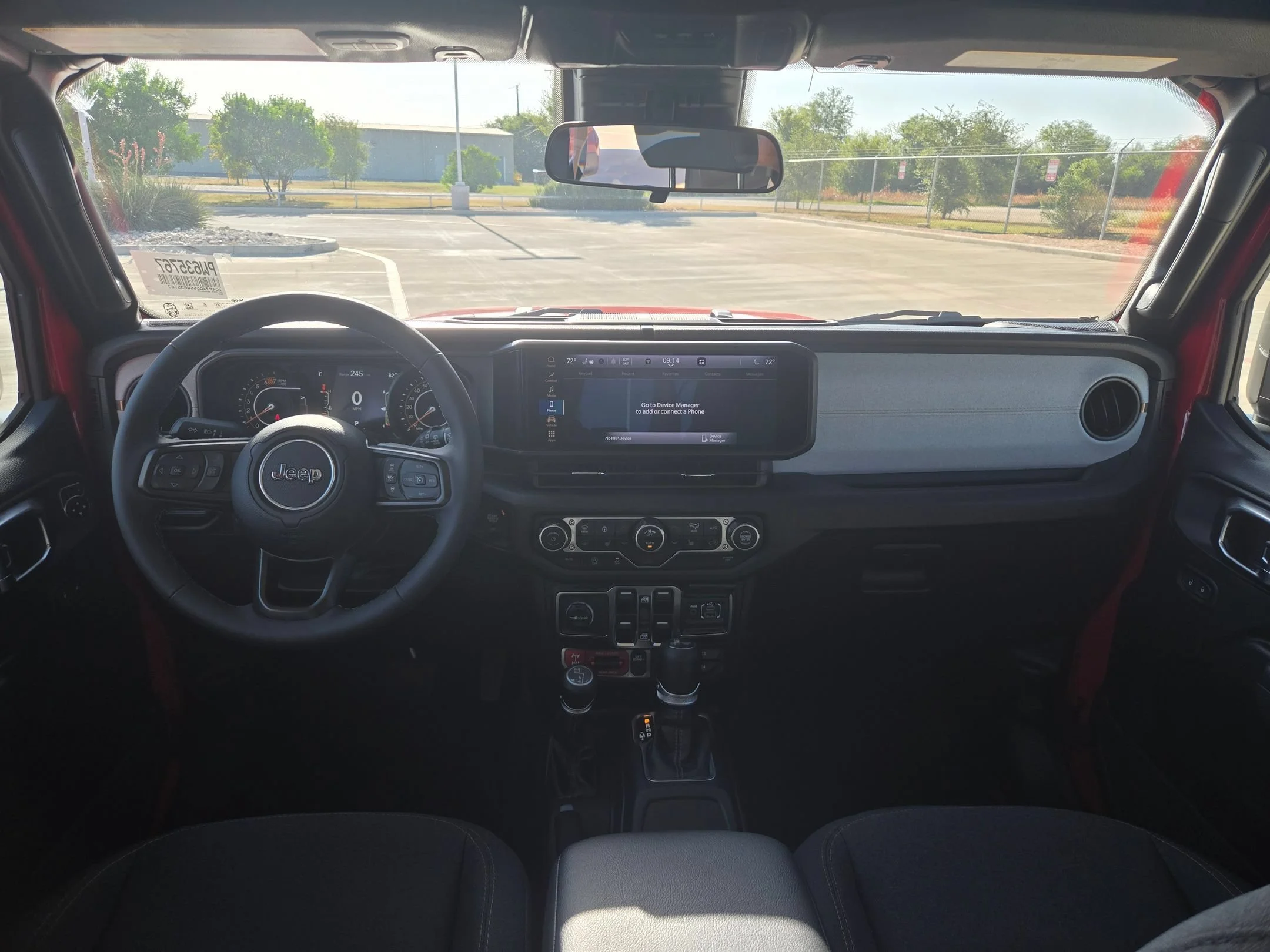Used 2025 Red Jeep Willys image 15