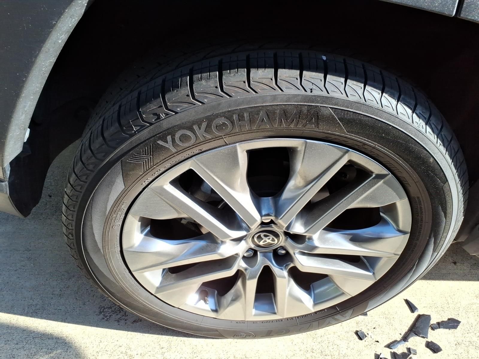 Used 2023 Midnight Black Metallic Toyota Limited image 8