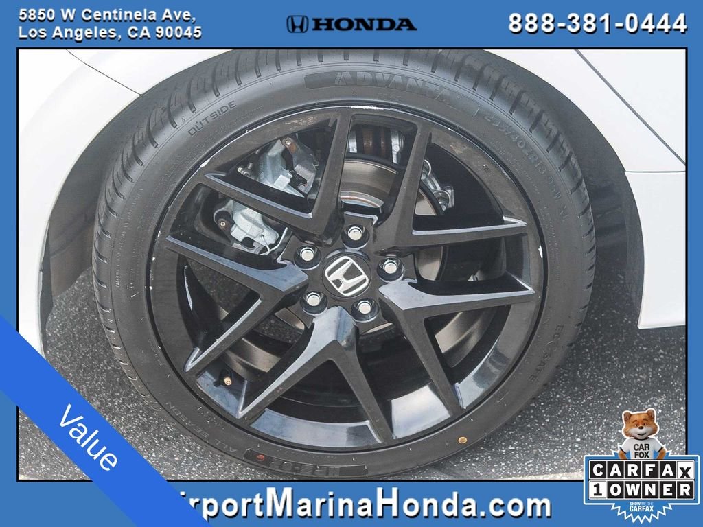 Used 2023 Platinum White Pearl Honda Sport image 18