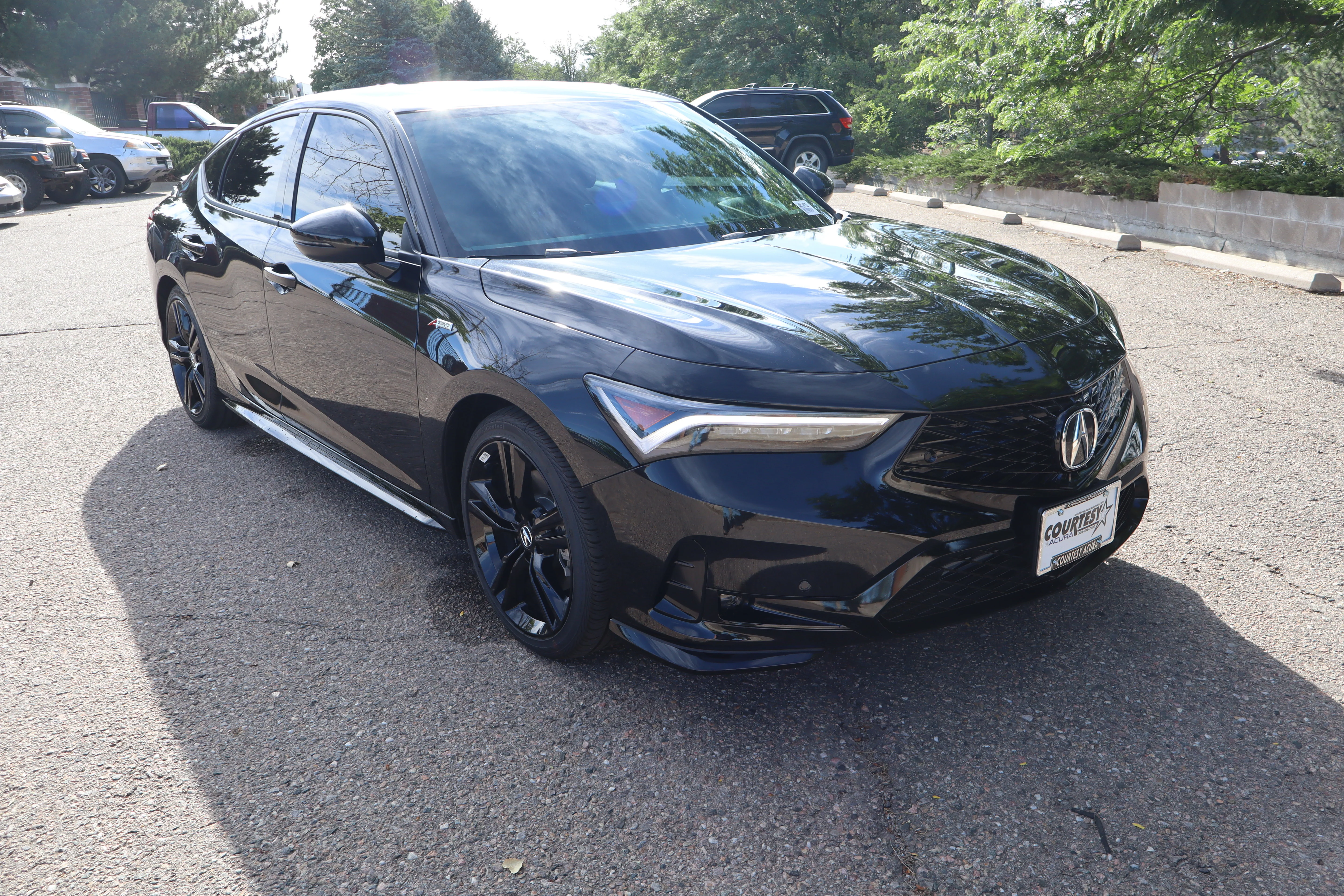 New 2026 Black Acura w/A-Spec Technology Package image 9