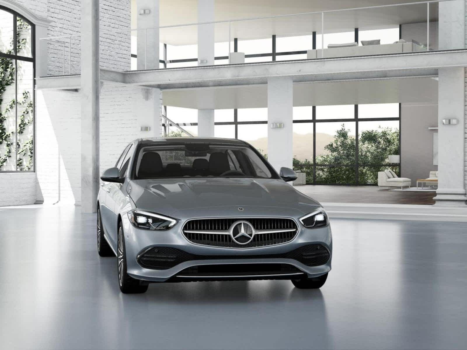 New 2026 Cirrus Silver Metallic Mercedes-Benz C 300 image 8
