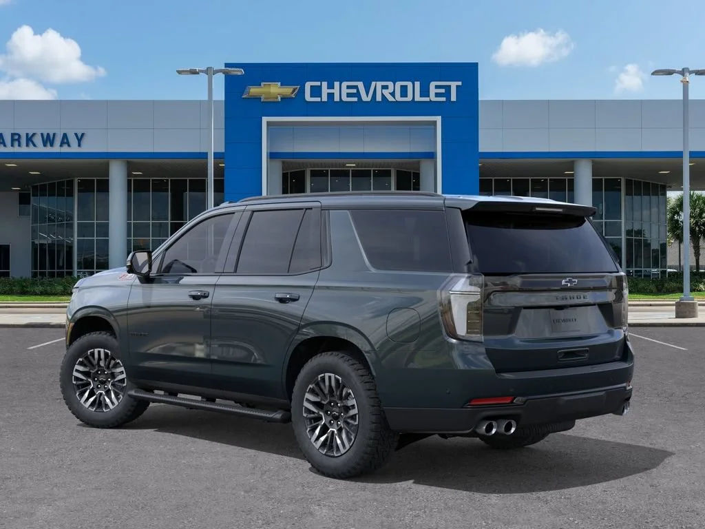 New 2026 Cypress Gray Chevrolet Z71 image 3